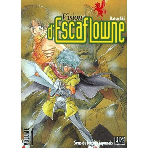 Vision D'escaflowne - Tome 1