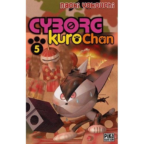 Cyborg Kuro-Chan - Tome 5