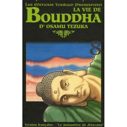 Vie De Bouddha - Deluxe (La) - Tome 8 : Le Monastère De Jétavana