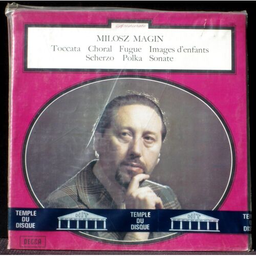 Sealed Milosz Magin Par Lui-Même Toccata, Choral, Fugue... Decca Aristocrate