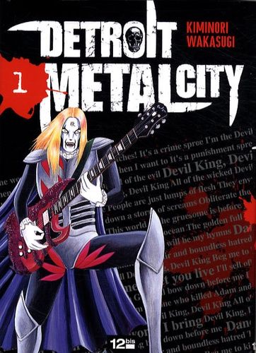 Detroit Metal City - Dmc - Tome 1
