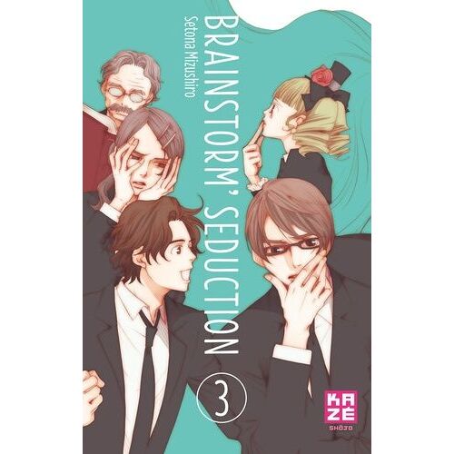 Brainstorm Seduction - Tome 3