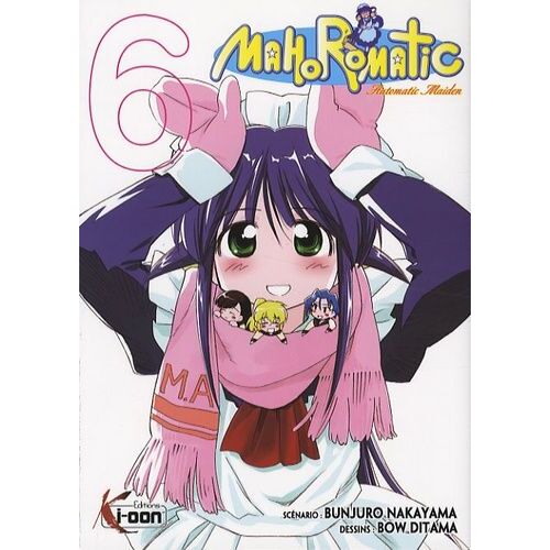 Mahoromatic - Tome 6