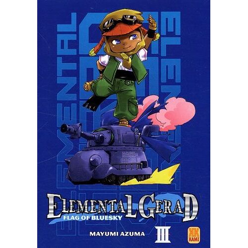 Elemental Gerad Blue - Tome 3