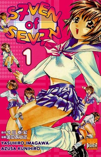 Seven Of Seven - Tome 1