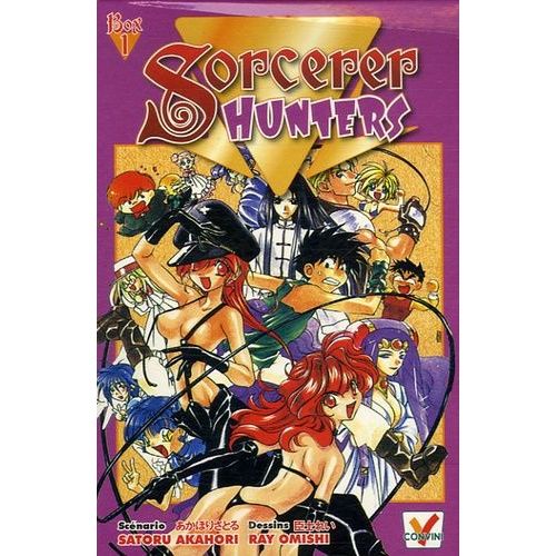 Sorcerer Hunters - Coffret T1 À T4 - Tome 1