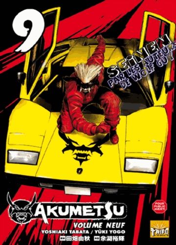 Akumetsu - Tome 9