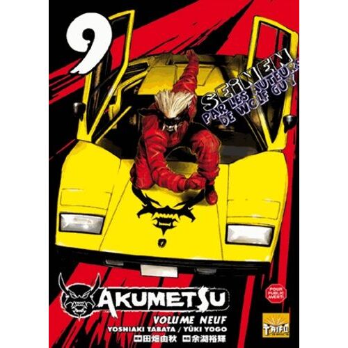 Akumetsu - Tome 9