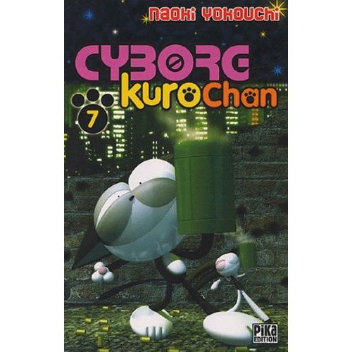 Cyborg Kuro-Chan - Tome 7