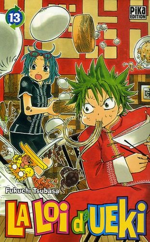 Loi D'ueki (La) - Tome 13