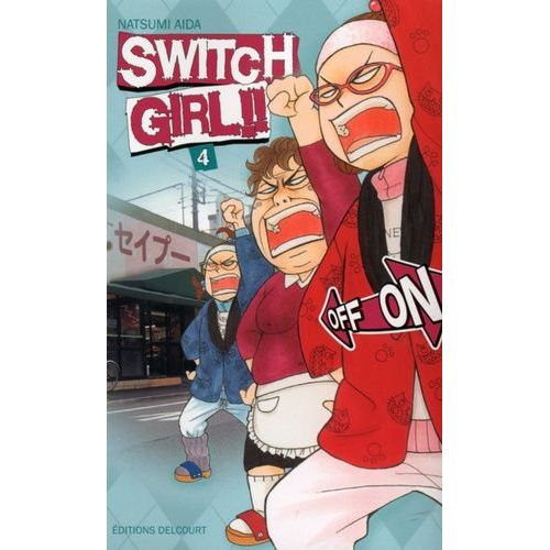 Switch Girl - Tome 4