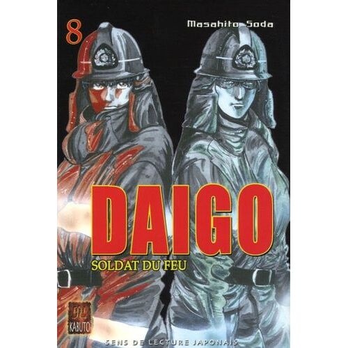 Daigo, Soldat Du Feu - Tome 8