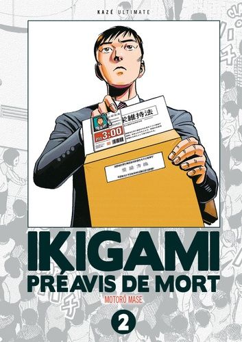 Ikigami - Préavis De Mort - Ultimate - Tome 2
