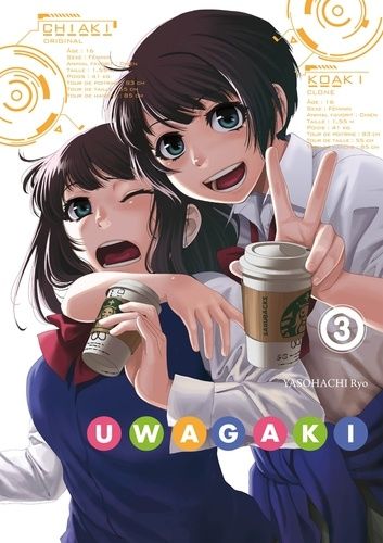 Uwagaki - Tome 3