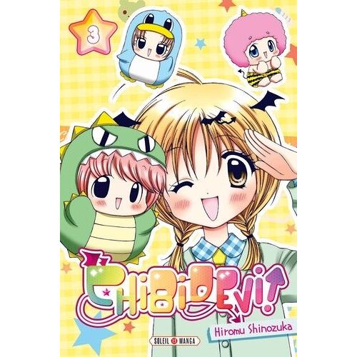 Chibi Devi! - Tome 3