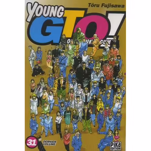 Young Gto - Shonan Junaï Gumi - Tome 31