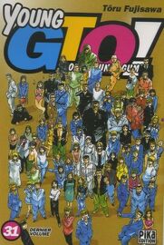 Young Gto - Shonan Junaï Gumi - Tome 31