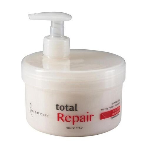 Risfort Total Repair Mascarilla Con Keratina 500ml 