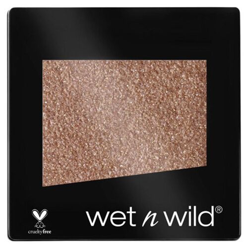 Wetn Wild Coloricon Glitter Single Polvos Nudecomer 