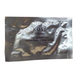 Kose Cell Radiance Soja Lip Balm Mask 3 5ml 