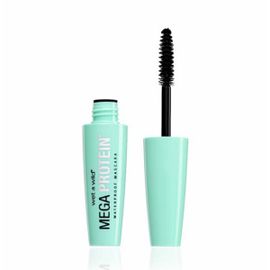 Wetn Wild Megaprotein Mascara De Pestañas Very Black Waterproof 1un 