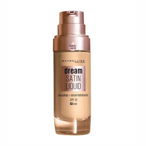 Maybelline Dream Satin Liquid 21 Nude 