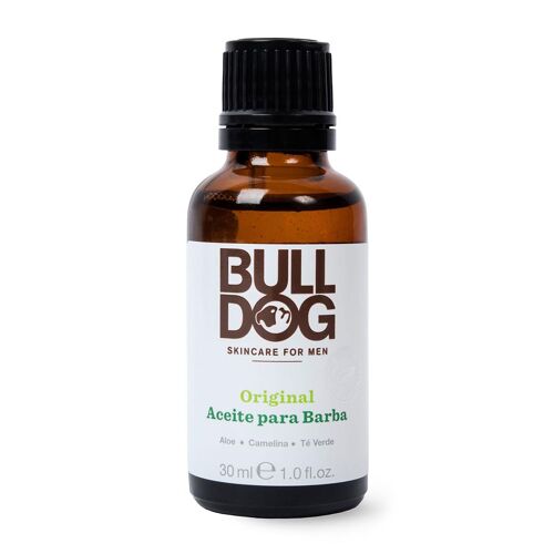 Bulldog Skincare For Men Original Aceite Para Barba 30ml 