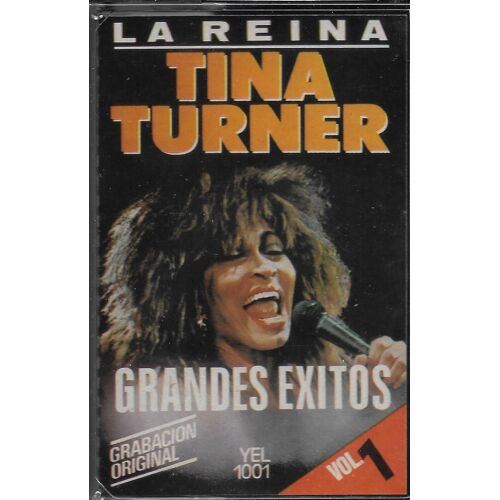 Tina Turner La Reina Grandes Exitos Vol 1 Import Barcelona -Spain