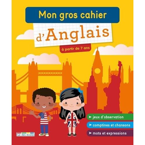 Mon Gros Cahier D'anglais