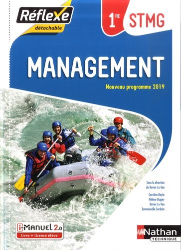 Management 1re Stmg Réflexe - Edition 2019
