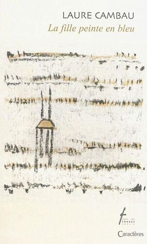 La Fille Peinte En Bleu