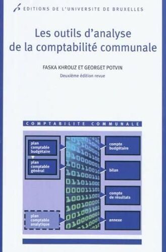 Les Outils D'analyse De La Comptabilite Communale 2ed