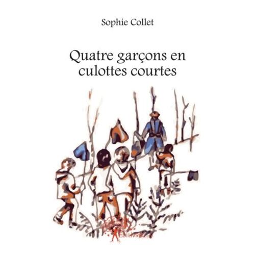 Quatre Garçons En Culottes Courtes