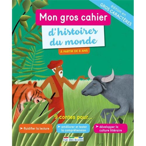 Mon Gros Cahier D'histoires Du Monde