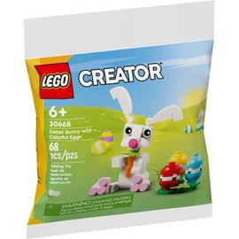 LEGO Creator - Le lapin de Pâques et les oeufs colorés (Polybag) - 30668