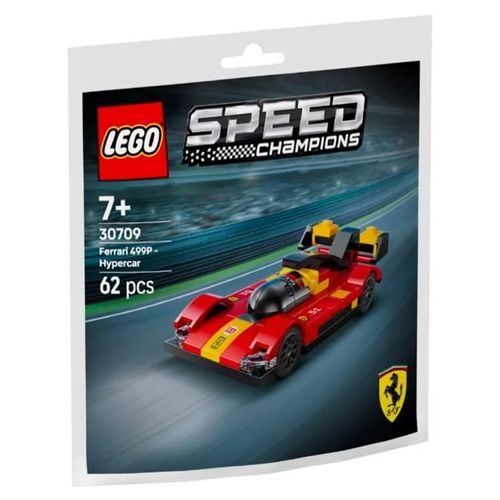 LEGO Speed Champions - Ferrari 499P Hypercar (Polybag) - 30709