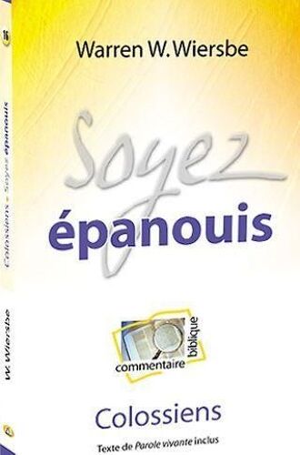 Soyez Épanouis