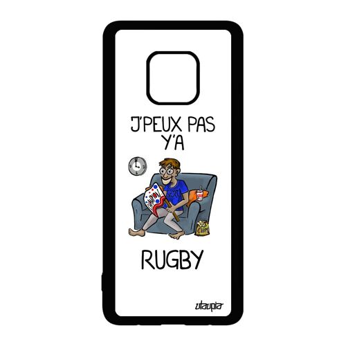 Coque Pour Mate 20 Pro En Silicone J'peux Pas Y'a Rugby Case Jpeux Humoristique Je Unique Texte Rigide Antichoc Drole Souple Huawei