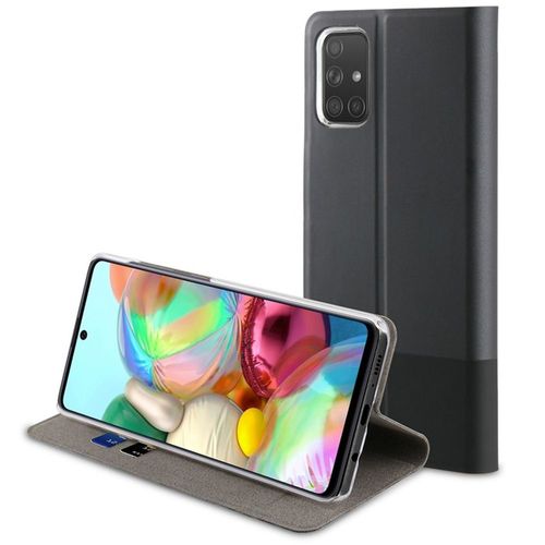 Etui Muvit Folio Noir Avec Rabat Latéral Galaxy A51