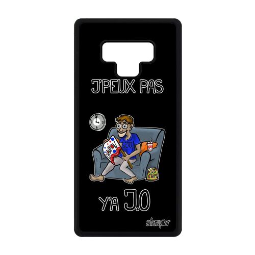 Coque J'peux Pas Y'a Jo De Protection Samsung Galaxy Note 9 Silicone Supporter Humour Jpeux Bd Texte Mobile Drole Athletisme Je