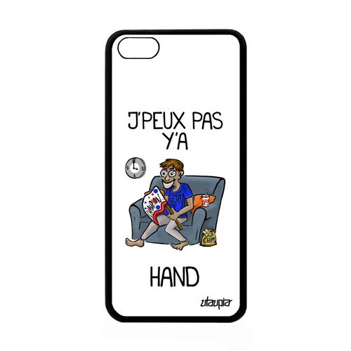 Coque Apple Iphone 5c Silicone J'peux Pas Y'a Hand Jpeux Je Texte Case Solide Drole Humoristique Cover Telephone Bande Dessinée 4g