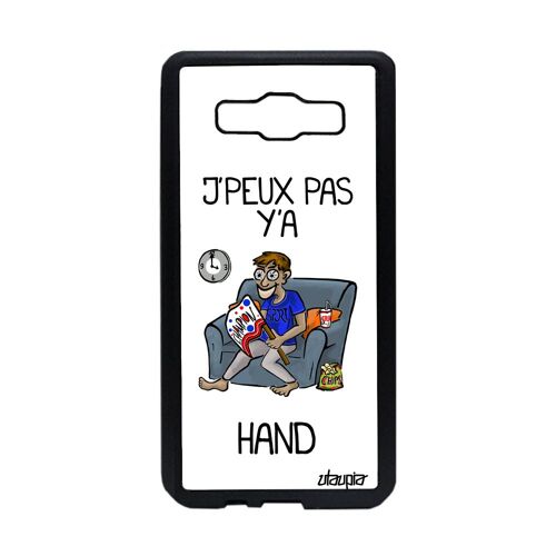 Coque A5 2015 Silicone J'peux Pas Y'a Hand Texte Bande Dessinée Supporter Drole Telephone Jpeux Aluminium Housse Je Samsung Galaxy