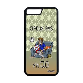 Coque J'peux Pas Y'a Jo Pour Iphone 8+ Plus Silicone Jpeux Humour Comique Je Athletisme Mobile Etui Bd Vert Drole 128 Go Texte