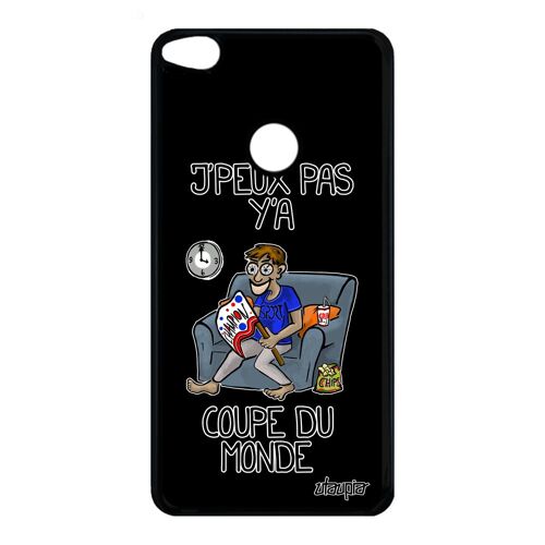 Coque Huawei P8/P9 Lite 2017 Silicone J'peux Pas Y'a Coupe Du Monde Basket Foot Rugby Humoristique Bd Sport Telephone Texte Drole De