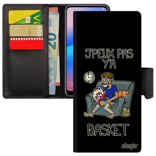 Coque Samsung A73 Rabat J'peux Pas Y'a Basket Smartphone De Protection Telephone Humour Bd Nba Supporter Drole Made In France Galaxy