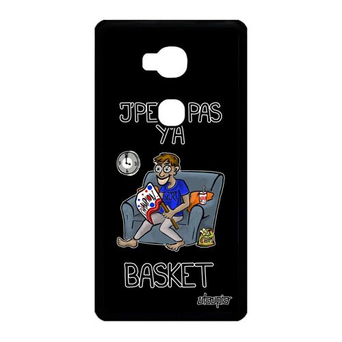 Coque Pour Honor 5x Silicone J'peux Pas Y'a Basket Supporter Bd Jpeux Texte Telephone Unique Humoristique Kiw-Al00 Smartphone Drole