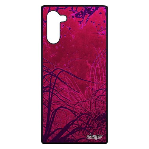 Coque Pour Samsung Note 10 En Silicone Fonds Marins Etui Dessin Océan Plongée Personnalisé Mer Nature Plantes Marines Algues Galaxy