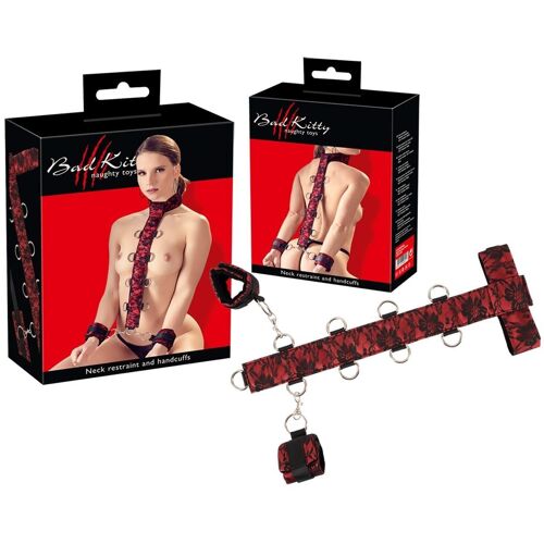 Entraves Avec Collier Et Menottes You 2 Toys - Bad Kitty