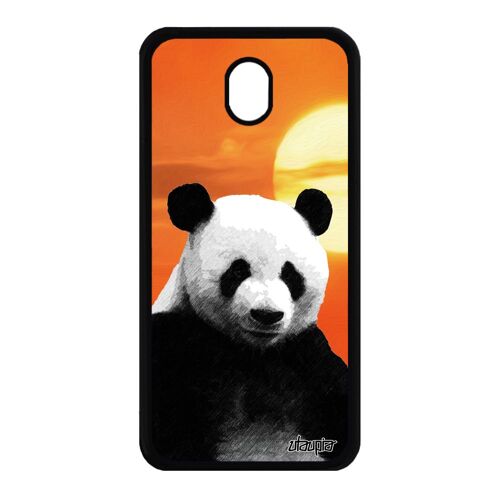 Coque En Silicone Panda J7 2017 Pro Ours Bumper Animal Animaux Ecolo Case Geant Ciel Ecologie Personnalisé Portable Samsung Galaxy