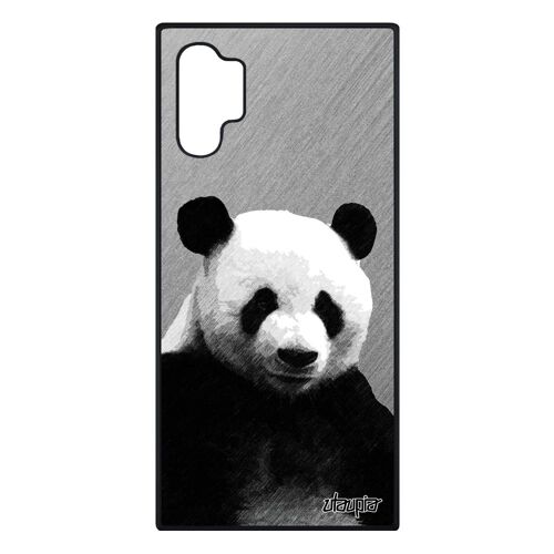 Coque Silicone Note 10+ Plus Panda Housse Geant Animal Telephone Animaux Mobile Motif Dessin Effet De Protection Samsung Galaxy